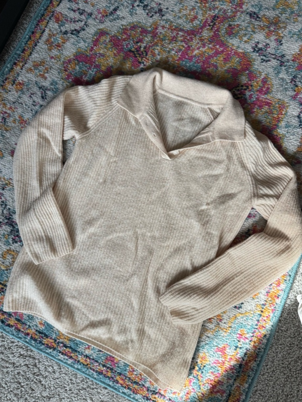 Merino wool sweater